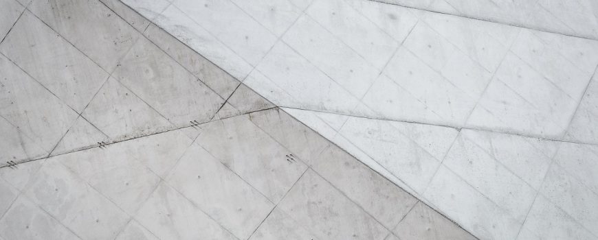 What concrete should be used on the fence?