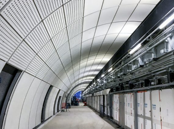 London – Bond Street station