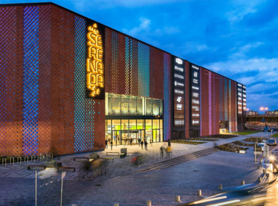 Cracov – “Serenade mall”