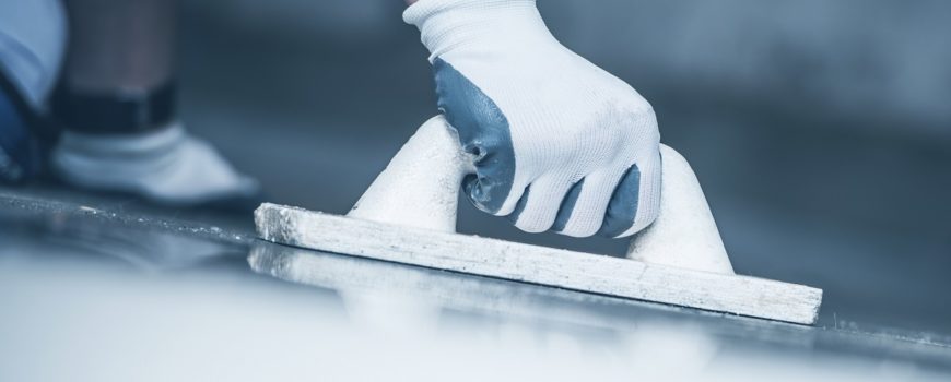What does the term “concrete strength class” mean?