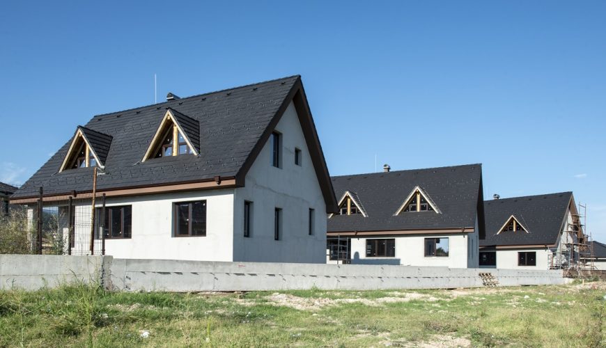 cleaning a concrete facade